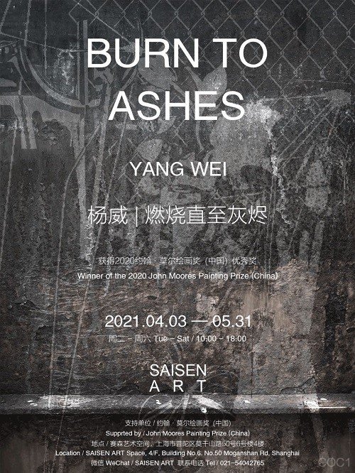 艺术家杨威个展于上海赛森艺术空间开幕