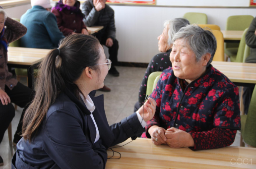 中国老龄事业发展基金会调研团队 深入考察滦南县小食堂