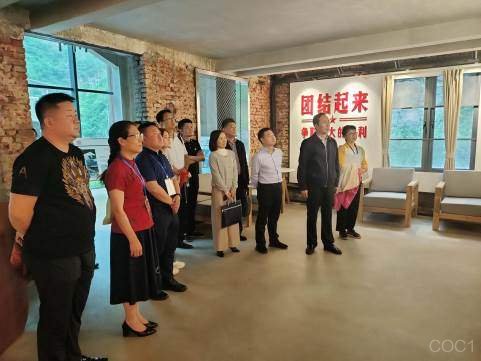 中央统战部新的社会阶层人士服务团 社会组织一分团赴宜昌开展交流活动