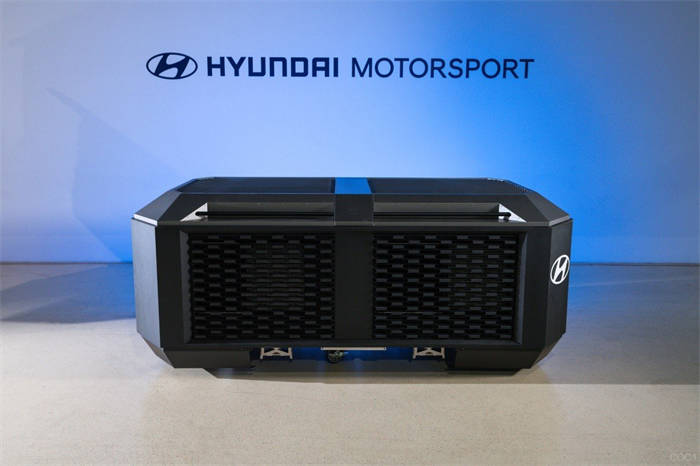 现代汽车集团氢燃料电池系统进军赛车运动市场 开启汽车赛事新纪元