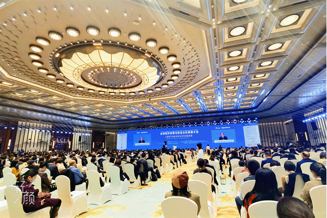 李必富受邀出席首届博鳌亚洲论坛全球经济发展与安全论坛