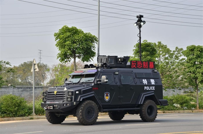 广州华凯车辆装备：专业专注，聚焦军警特种车辆研发制造