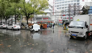 京东“无人配送”机器人助攻武汉重灾区，服务机器人的行业拐点来了吗？
