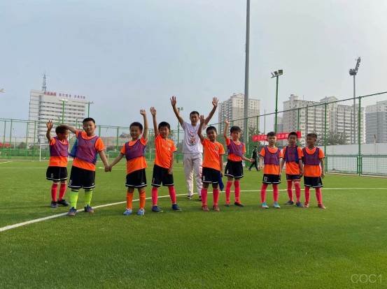 2021年少儿足球星计划北京嘉年华，点点星光终能照亮梦想的夜空