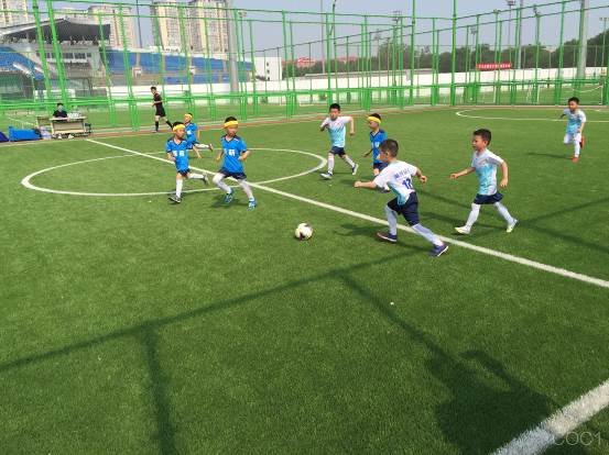 2021年少儿足球星计划北京嘉年华，点点星光终能照亮梦想的夜空