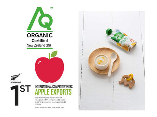 Only Organic奥莉有机辅食，源自新西兰的高品质保障