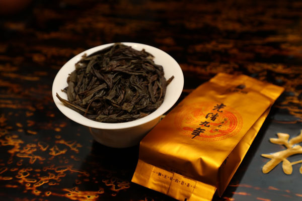 岩骨花香，九莲堂茶业百年纯料古树茶，只为好滋味
